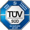 TÜV SÜD Prüfsiegel