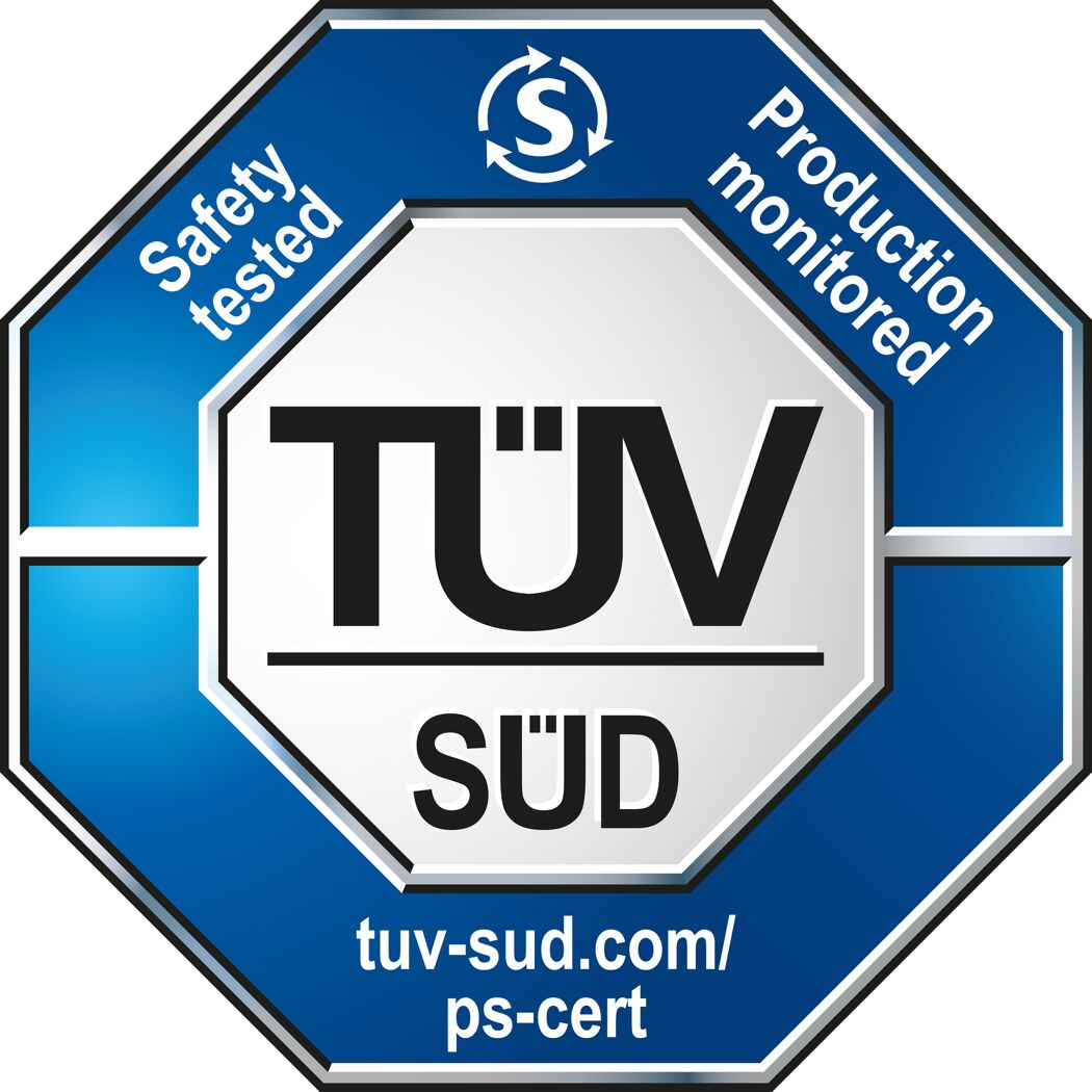 TÜV SÜD Prüfsiegel