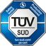 TÜV SÜD Prüfsiegel