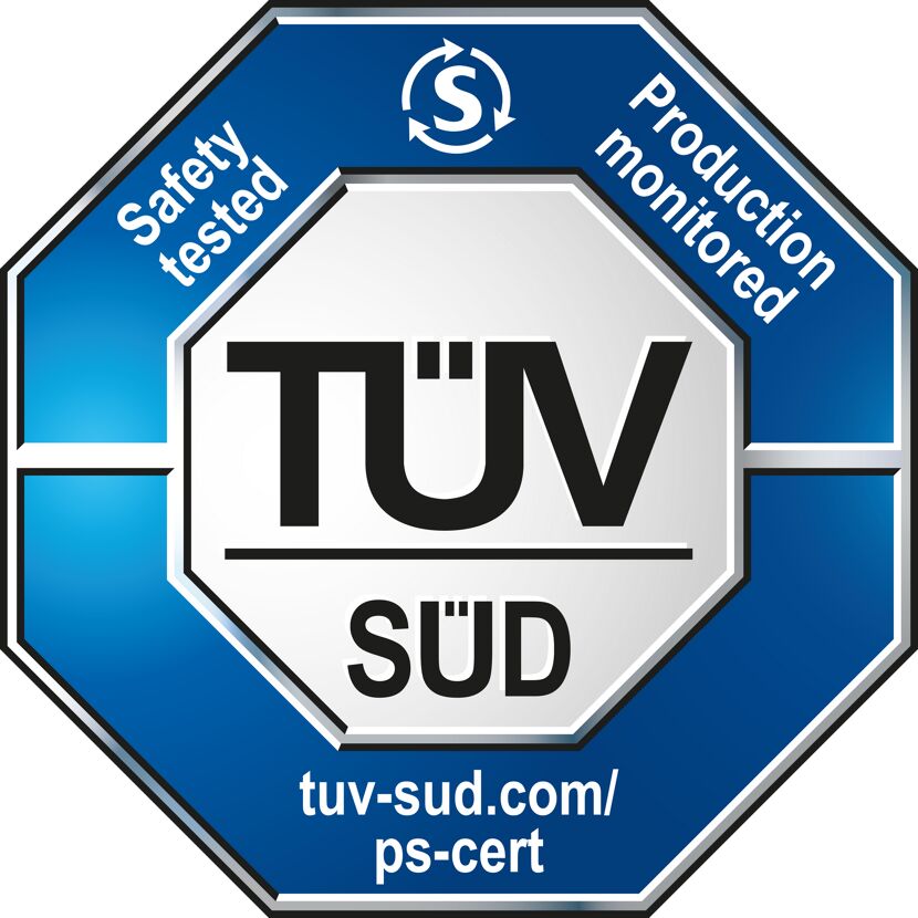 TÜV SÜD Prüfsiegel