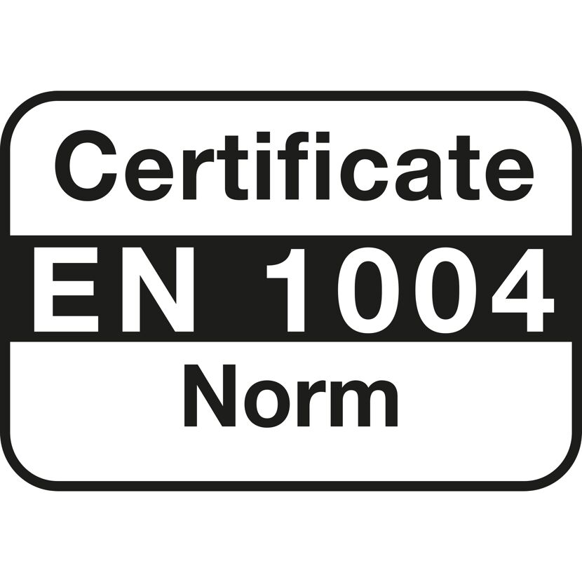 Zertifikatsnorm EN 1004