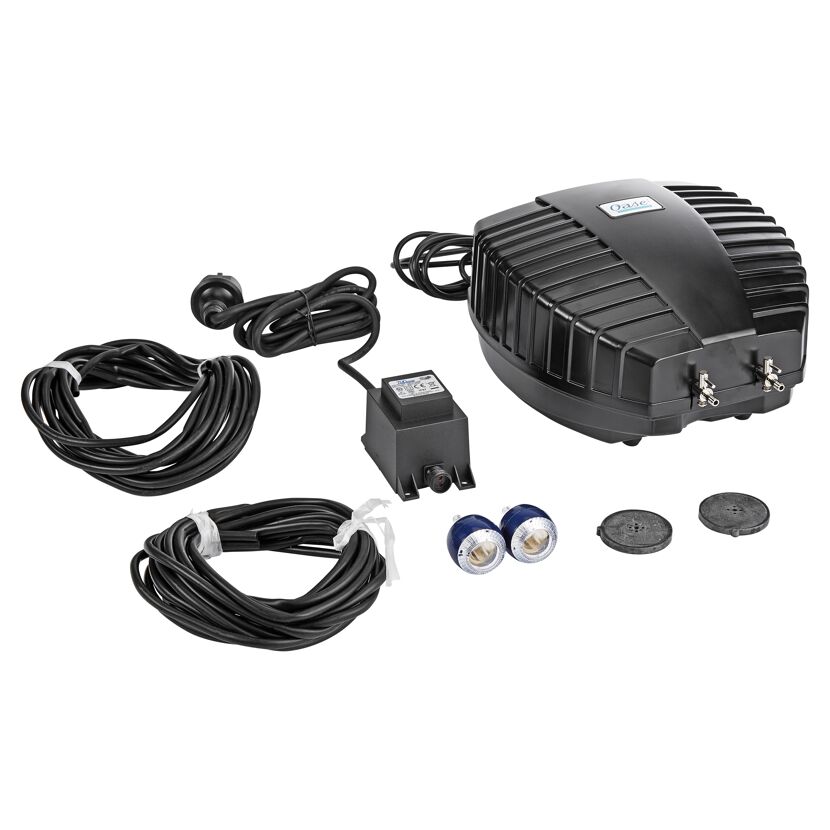 Teichbelüfterpumpe AquaOxy 1000 l/h, 15 W