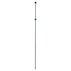 Pinnup-Bodenstab mit Kupplung "Standard" grün Ø 0,7 x 100 cm