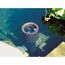 Teichskimmer im Wasser