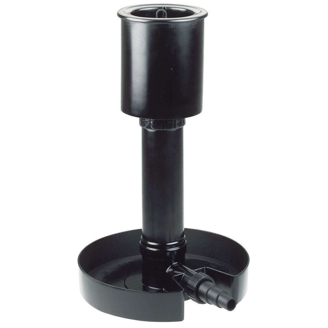Schwarzer Skimmer für Gartenteich