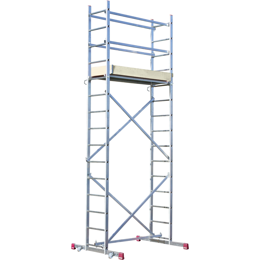 Montagegerüst mit Arbeitshöhe ca. 5 m
