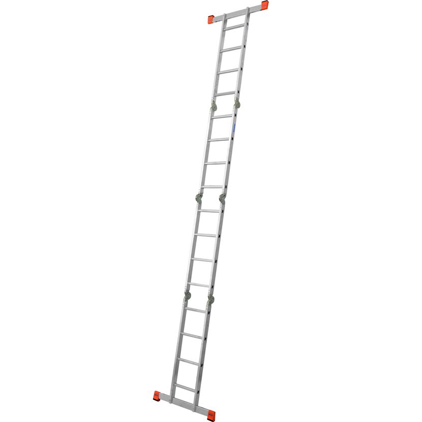 Gelenkleiter mit 4 x 3 Sprossen