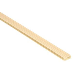 Abdeckung für Sichtschutz 'Rügen' bambusfarben 150 cm