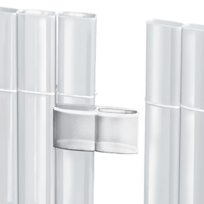 Kunststoffverbinder transparent