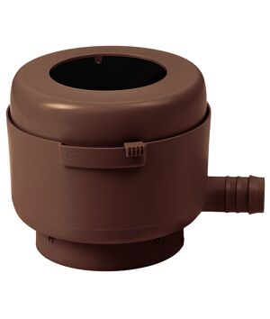 Füllautomat braun, für Fallrohrgrößen 7-10 cm