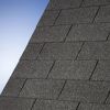 Dachschindeln Rechteck schwarz 3 m²
