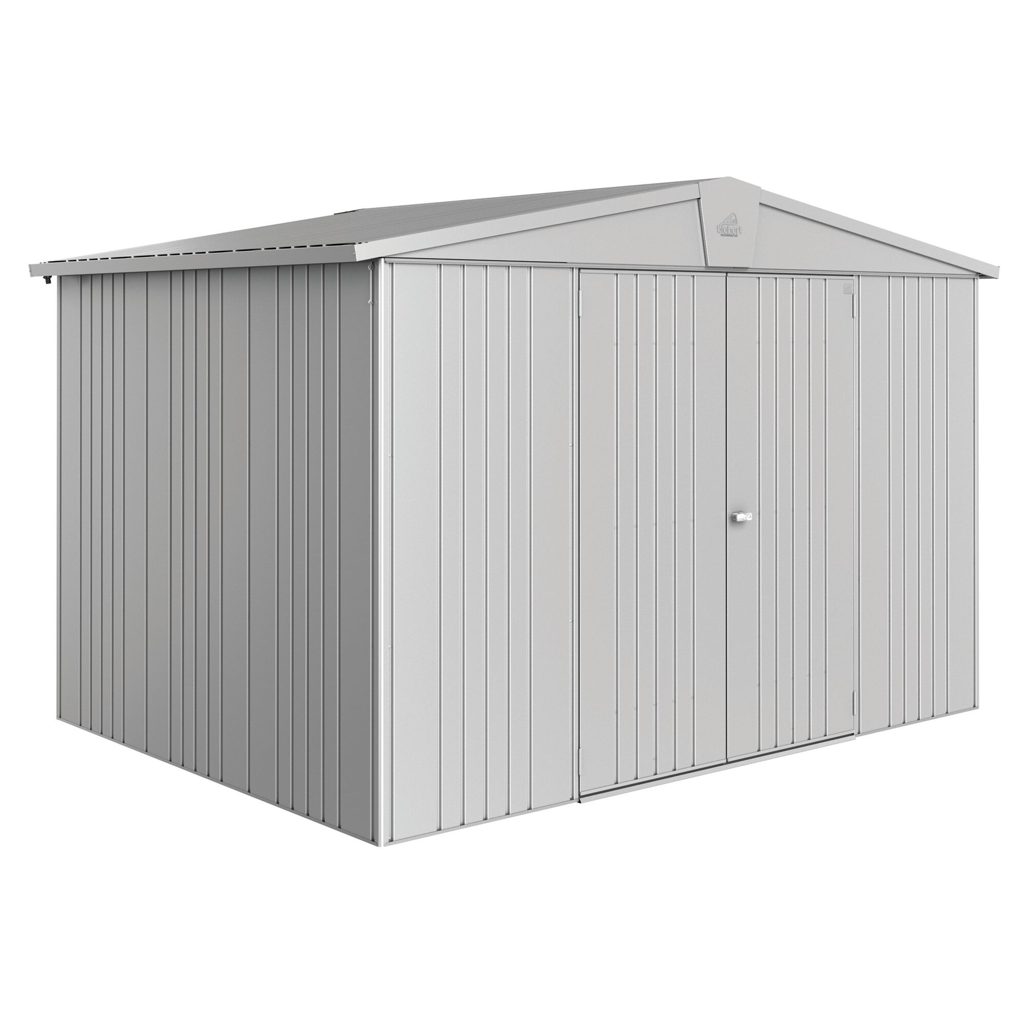 Gerätehaus Europa 5 silber