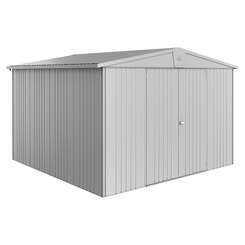 Gerätehaus Europa 7 silber