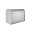 Garten- und Mülltonnenbox 'StoreMax 190' silber-metallic