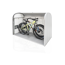 Garten- und Mülltonnenbox 'StoreMax 190' silber-metallic