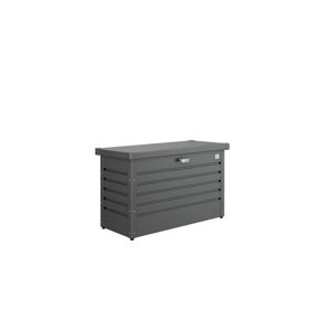 Aufbewahrungsbox 'FreizeitBox 100' dunkelgrau metallic 101 x 46 x 61 cm