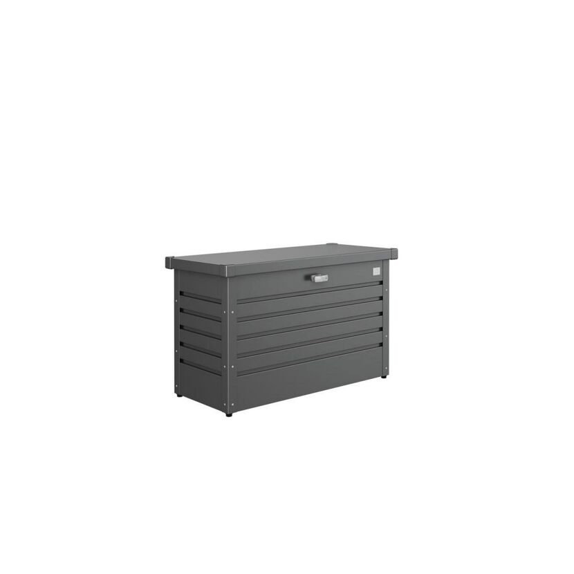 Gartenbox 'FreizeitBox 100' Stahl dunkelgrau 101 x 61 x 46 cm