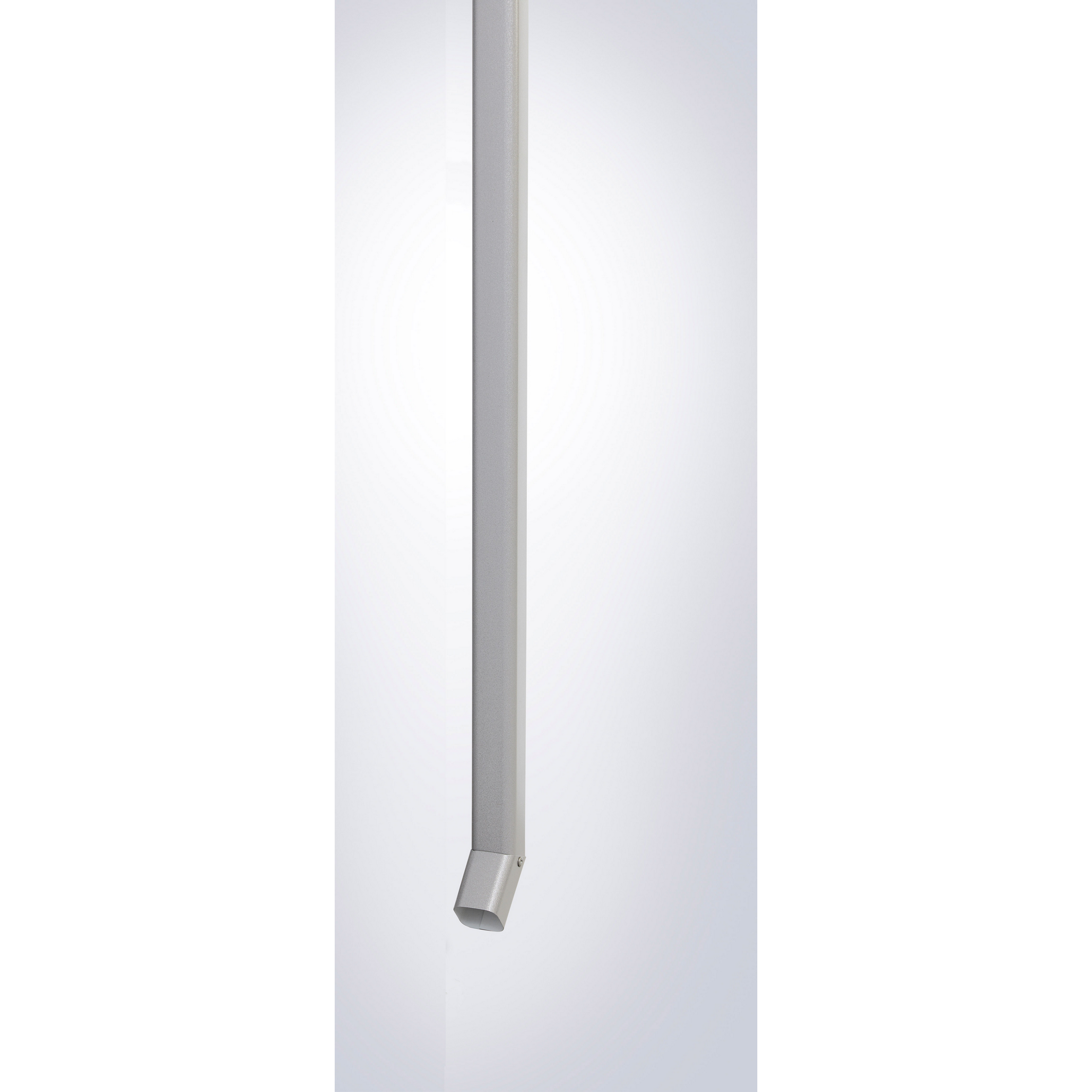 Regenfallrohr silber