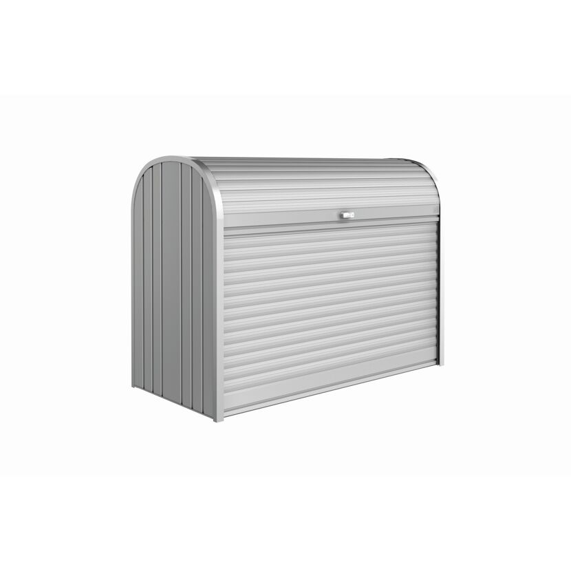 Metallschrank mit Rolltür