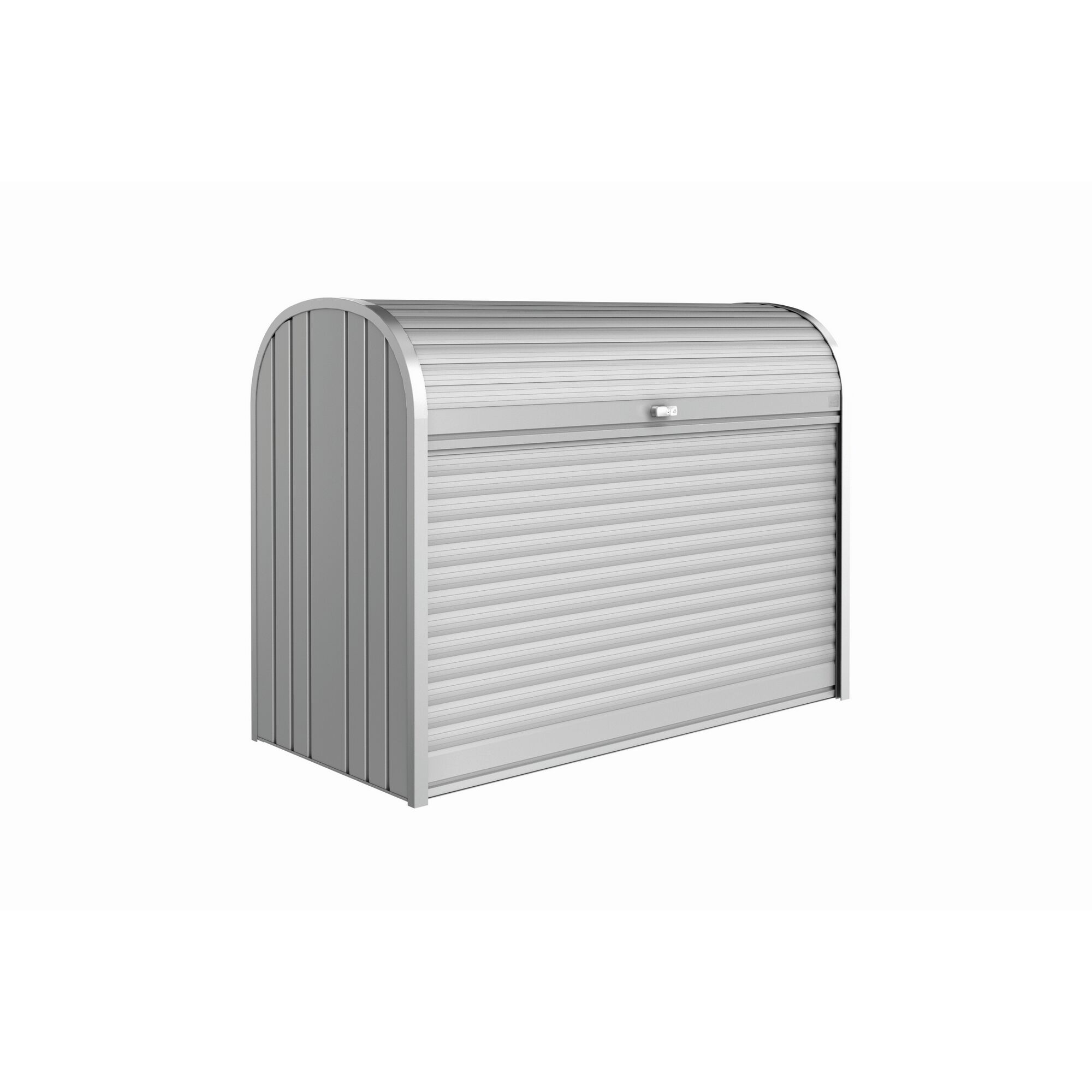 Metallschrank mit Rolltür