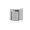 Gewächshaus Ida 900 HKP 4mm grün