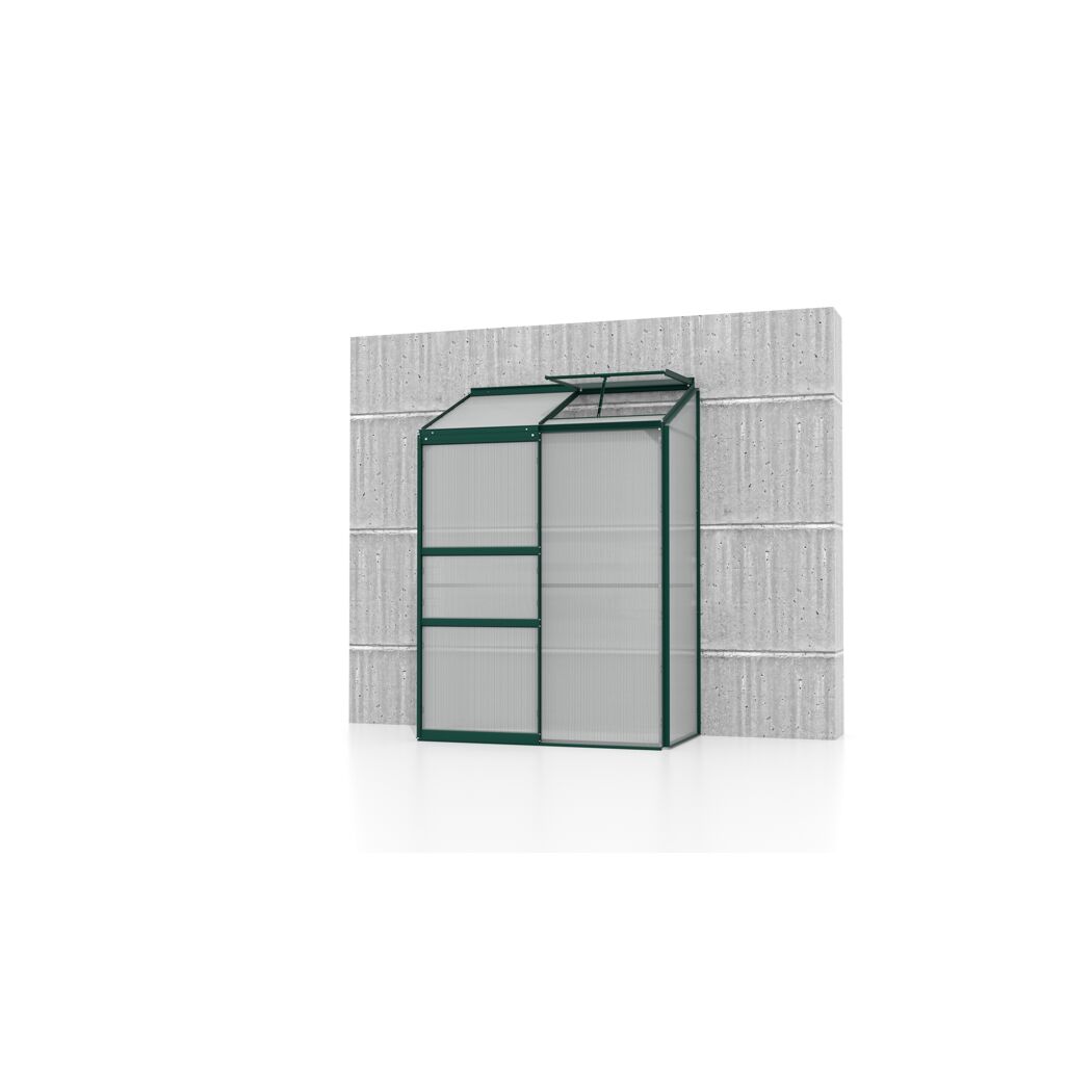 Gewächshaus Ida 900 HKP 4mm grün