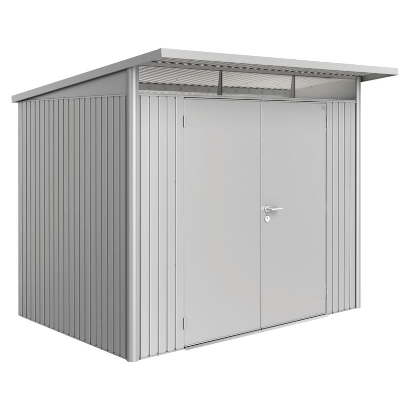 Gerätehaus AvantGarde L silber