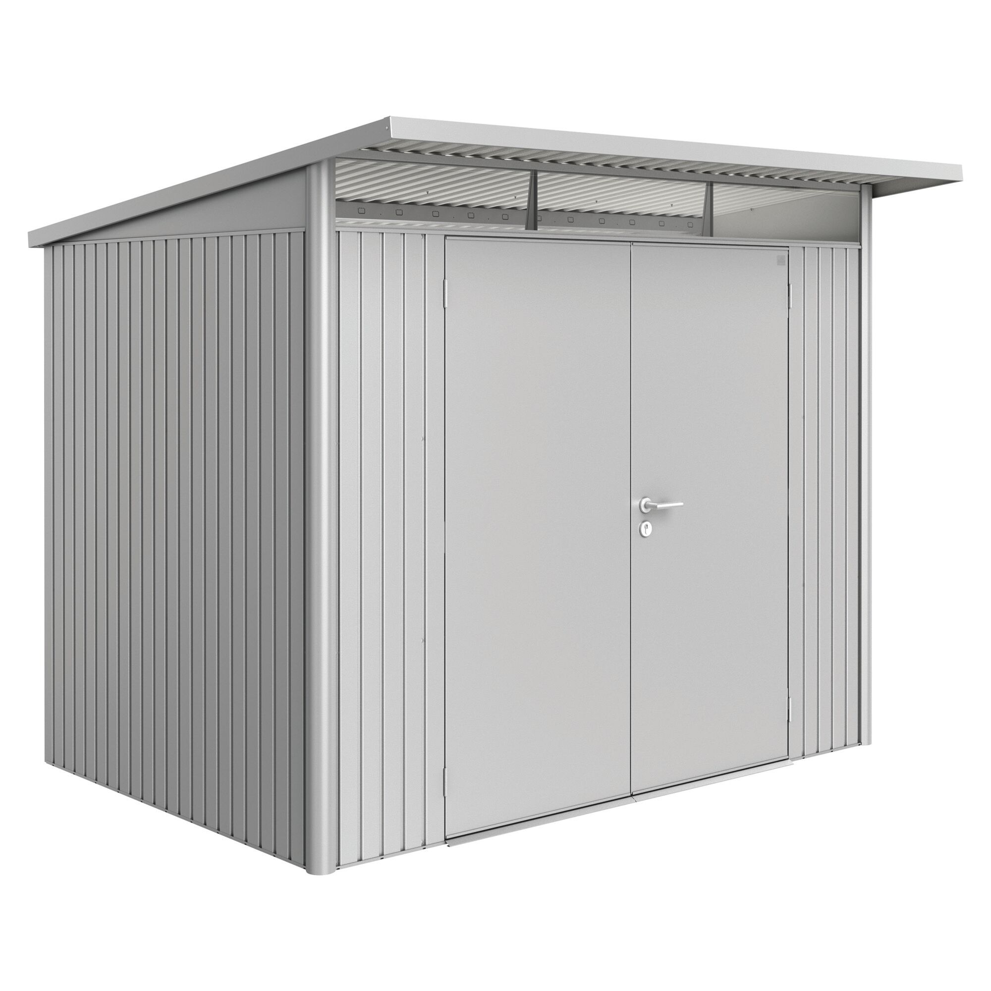 Gerätehaus AvantGarde L silber