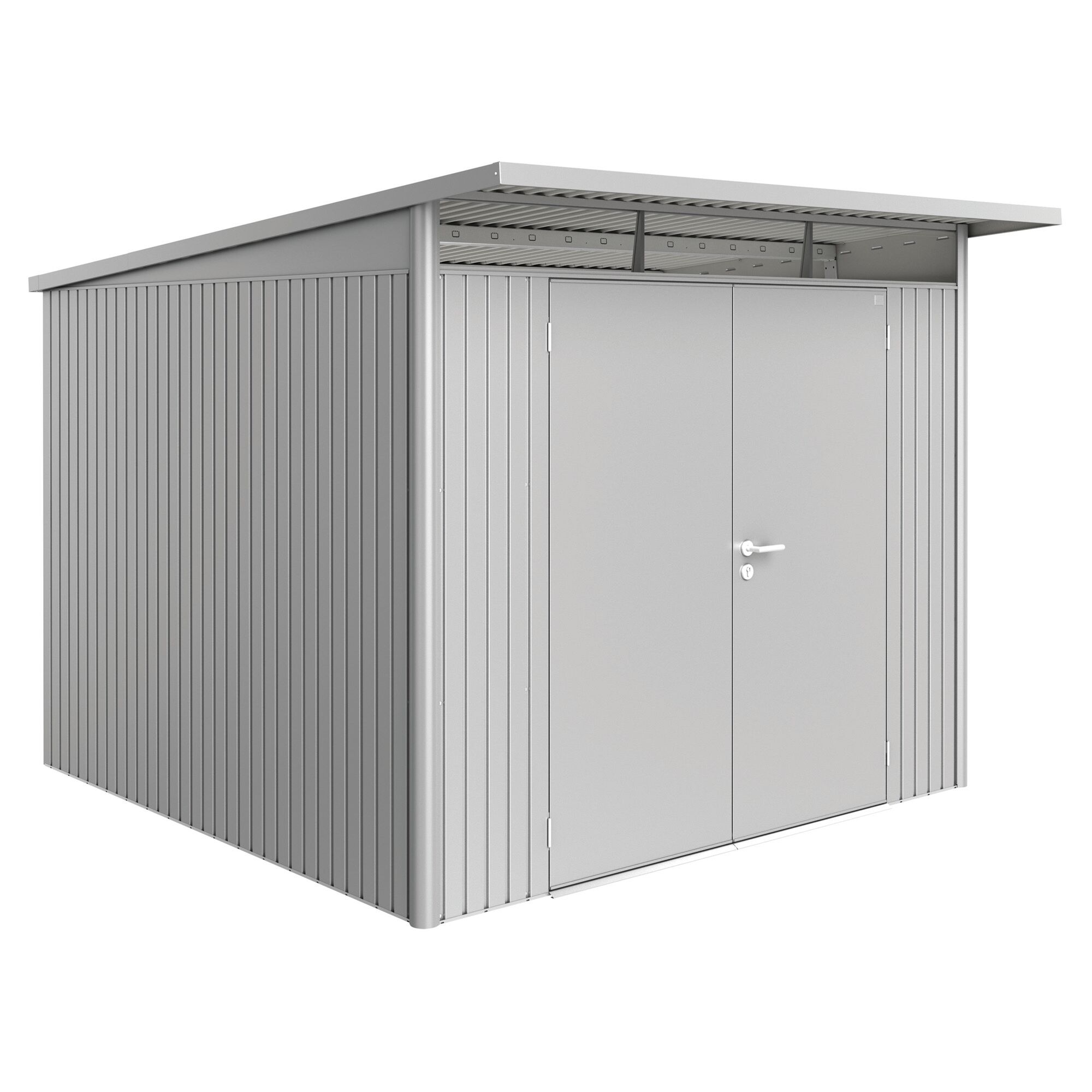 Gerätehaus AvaGarde XL silber