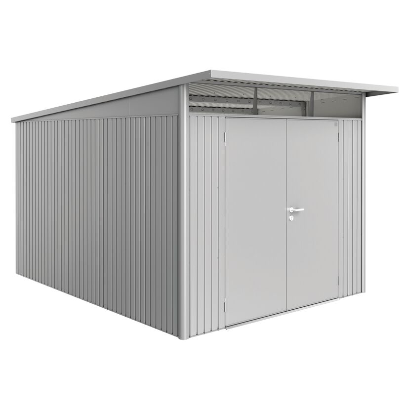 Gerätehaus AvantGarde XXL silbern