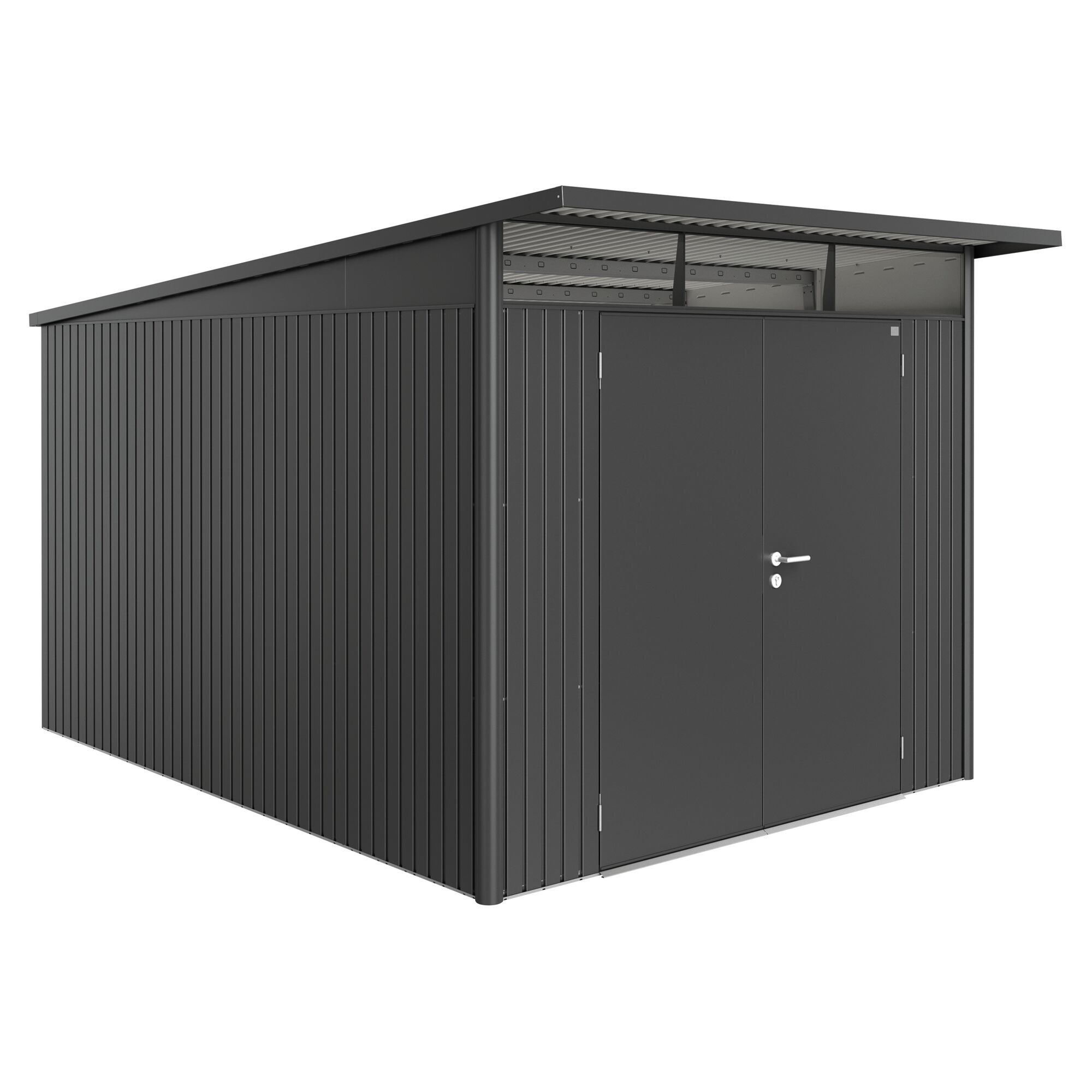 Gerätehaus AvantGarde XXL dunkelgrau