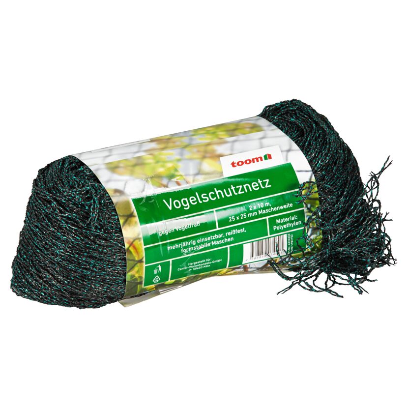 Vogelschutznetz 2 x 10 m von toom