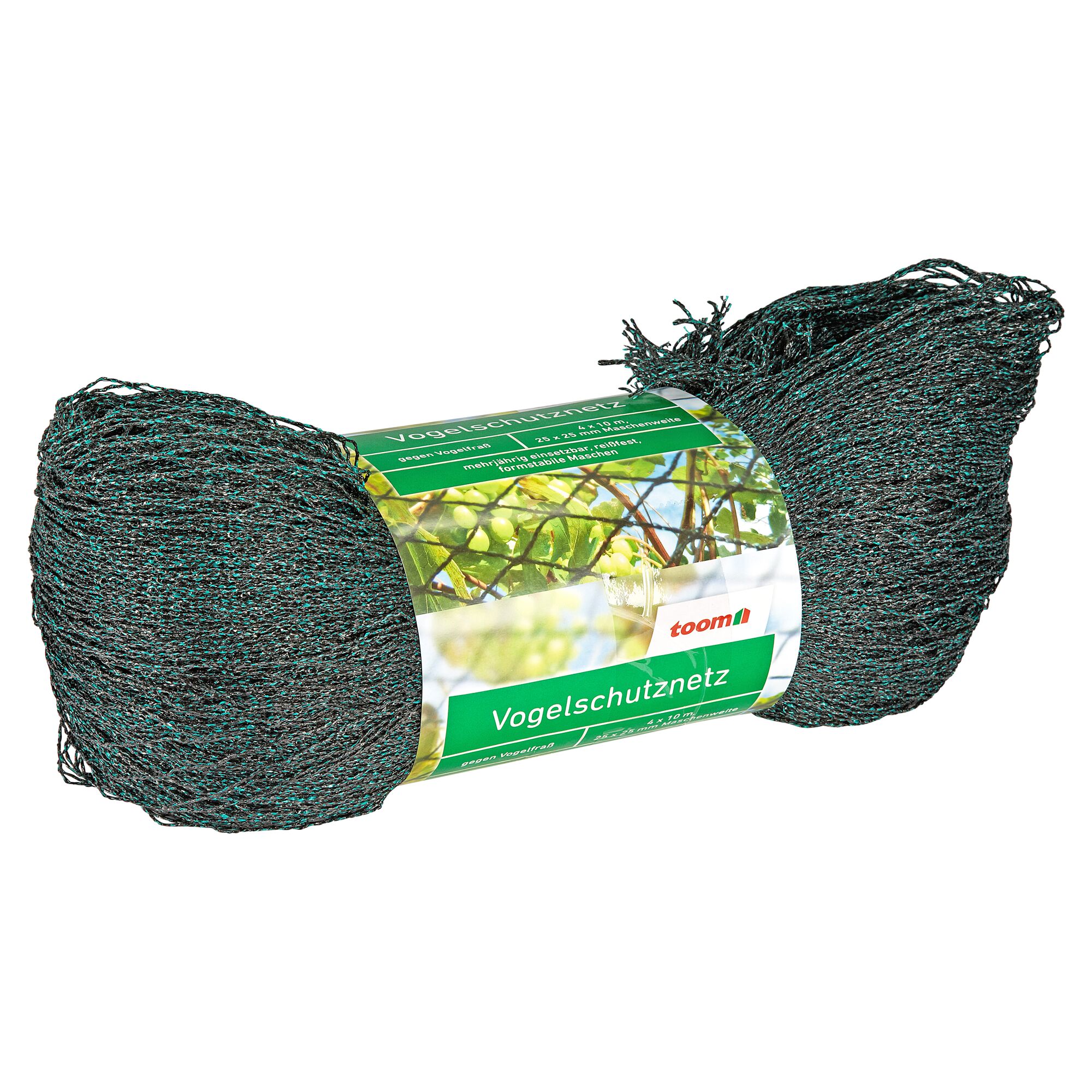 Vogelschutznetz 4 x 10 m von toom