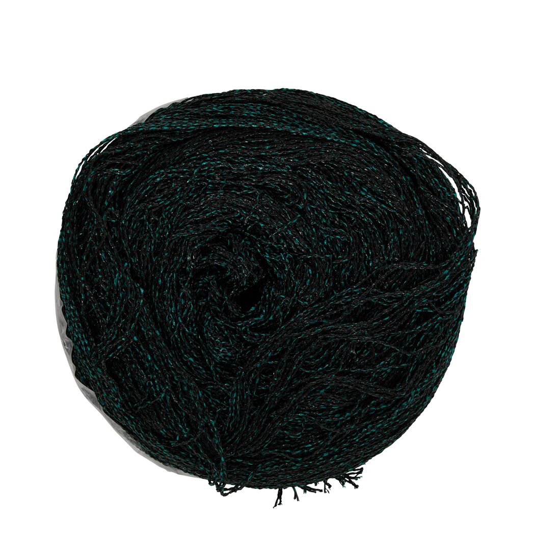 Knäuel Teichschutznetz schwarz-grün
