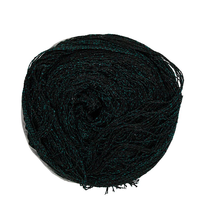 Knäuel Teichschutznetz schwarz-grün