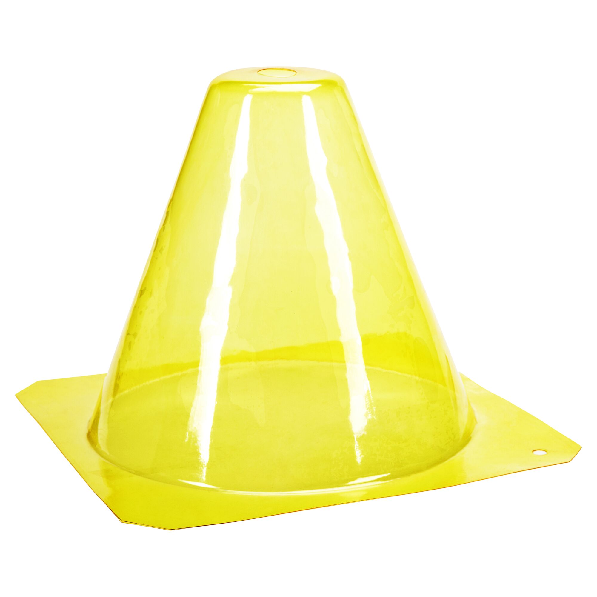 Gelbe Pflanzenschutzhaube