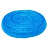 Blaues Erdbeerschutznetz, aufgerollt