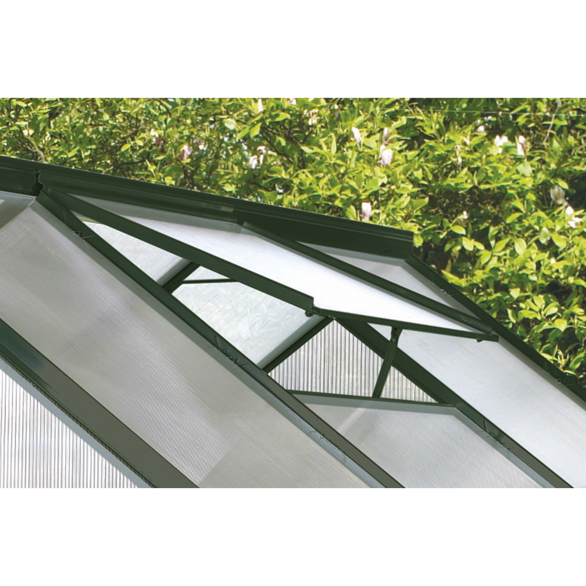 Dachfenster für Gewächshaus 'Calypso' smaragd 57,3 x 73,6 cm + product picture
