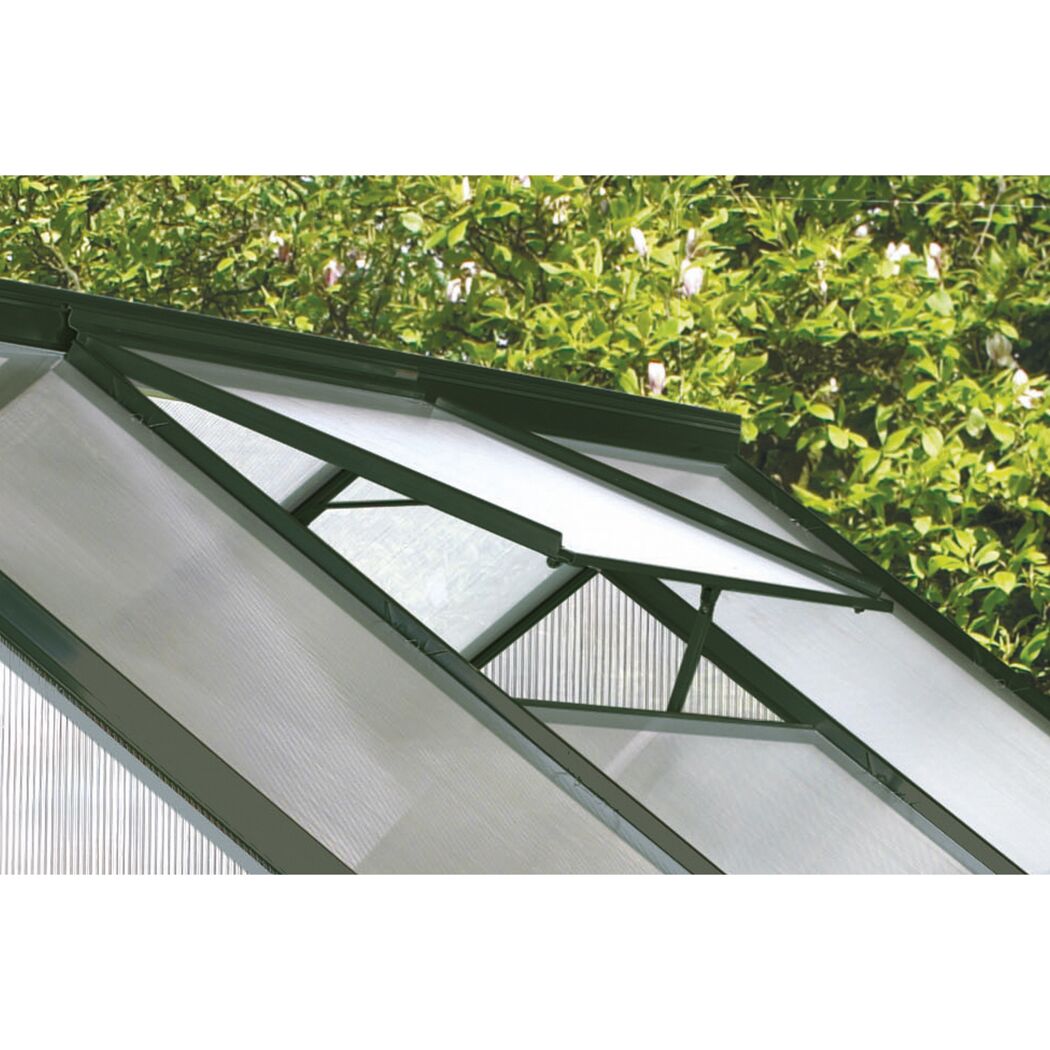 Geöffnetes Alu-Dachfenster für Calypso
