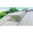 Verkleinertes Bild von Dachfenster für Gewächshaus 'Triton' silber 61,5 x 66,7 cm