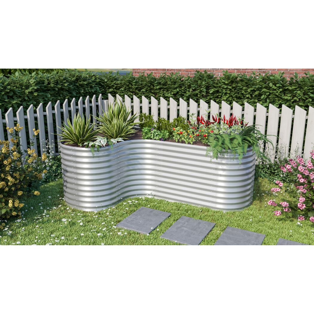 Erweit. Curve f. Vitavia Basic alu blank