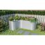 Erweit. Curve f. Vitavia Basic alu blank