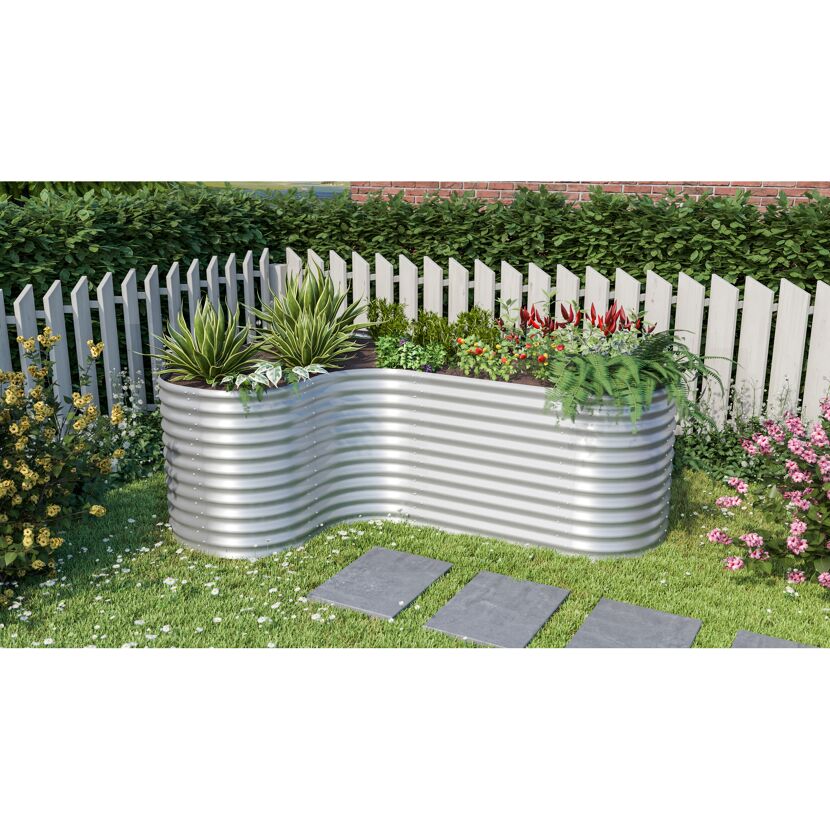 Erweit. Curve f. Vitavia Basic alu blank