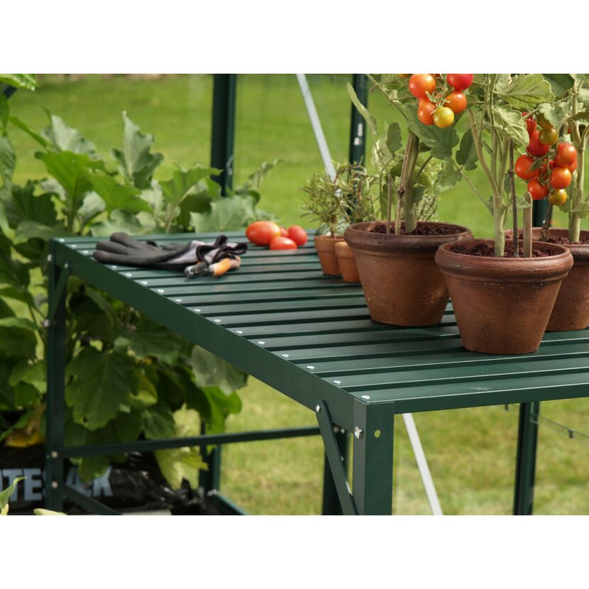 Alu-Tisch 120 x 54 x 76 cm grün