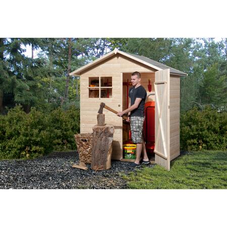 2. Bild von Blockhaus 'Gardenbox' 205 x 217 x 128,5 cm