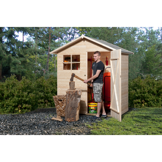 Bild von Blockhaus 'Gardenbox' 205 x 217 x 128,5 cm