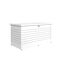 Gartenbox 'FreizeitBox 160' Stahl weiß 160 x 83 x 79 cm