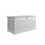 Gartenbox 'FreizeitBox 160' Stahl silbern 160 x 83 x 79 cm
