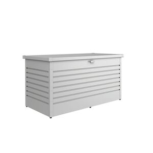 Aufbewahrungsbox 'FreizeitBox 160' silber metallic 160 x 79 x 83 cm