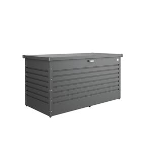 Aufbewahrungsbox 'FreizeitBox 160' dunkelgrau metallic 160 x 79 x 83 cm